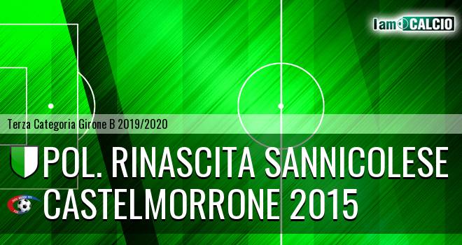 Pol. Rinascita Sannicolese - Castelmorrone 2015