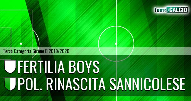 Fertilia Boys - Pol. Rinascita Sannicolese