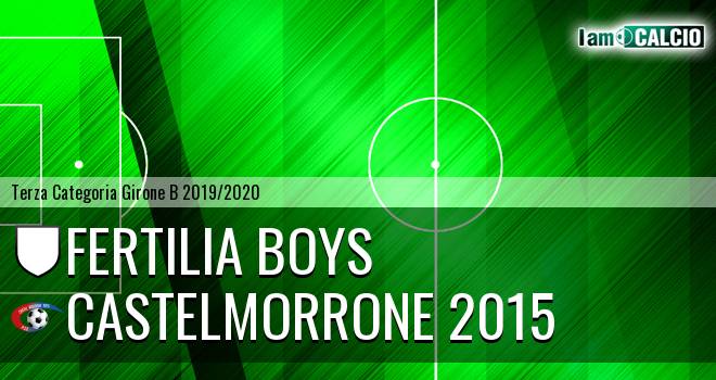 Fertilia Boys - Castelmorrone 2015