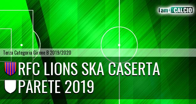 RFC Lions Ska Caserta - F.C. Parete