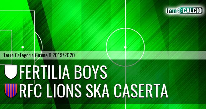 Fertilia Boys - RFC Lions Ska Caserta