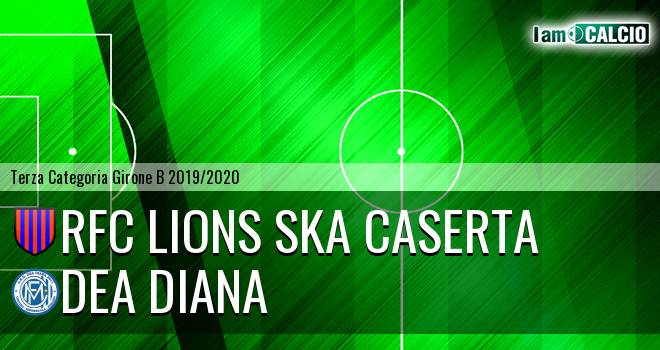 RFC Lions Ska Caserta - Dea Diana