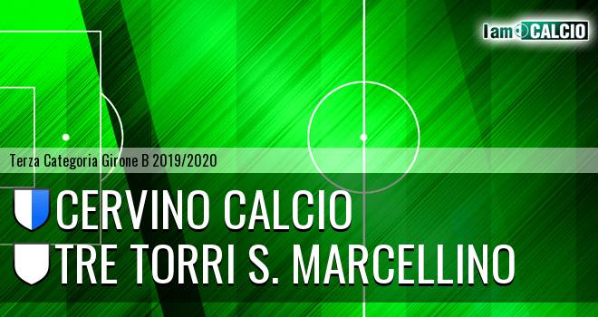 Cervino Calcio - Tre Torri San Marcellino