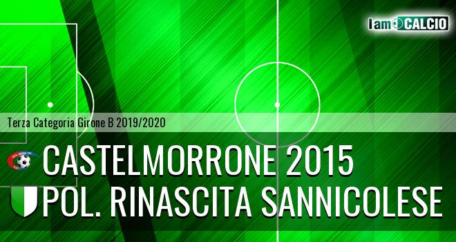 Castelmorrone 2015 - Pol. Rinascita Sannicolese