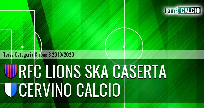 RFC Lions Ska Caserta - Cervino Calcio