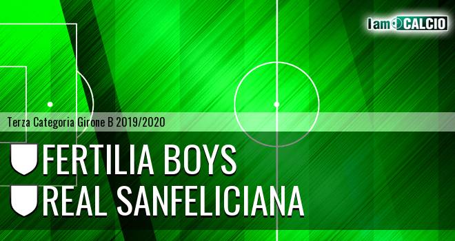 Fertilia Boys - Nuova Sanfeliciana