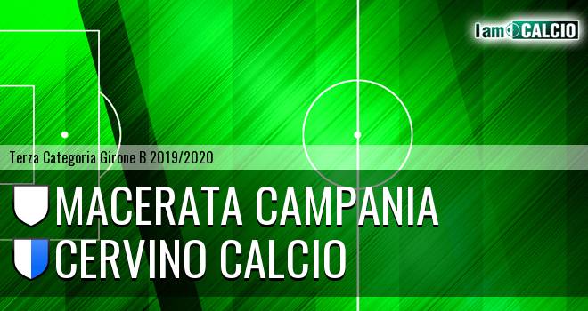 Macerata Campania - Cervino Calcio