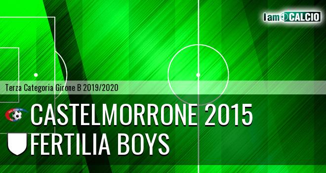 Castelmorrone 2015 - Fertilia Boys