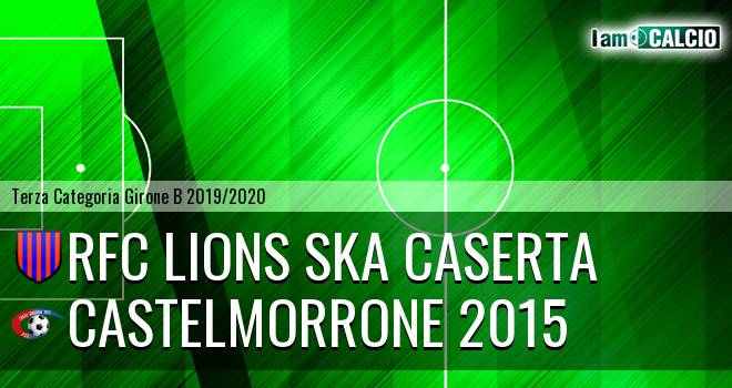 RFC Lions Ska Caserta - Castelmorrone 2015