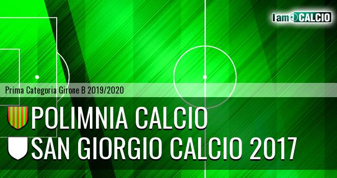 Polimnia - San Giorgio Calcio 2017