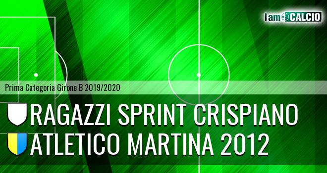 Ragazzi Sprint Crispiano - Atletico Martina 2012