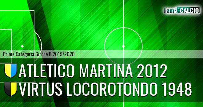 Atletico Martina 2012 - Virtus Locorotondo 1948