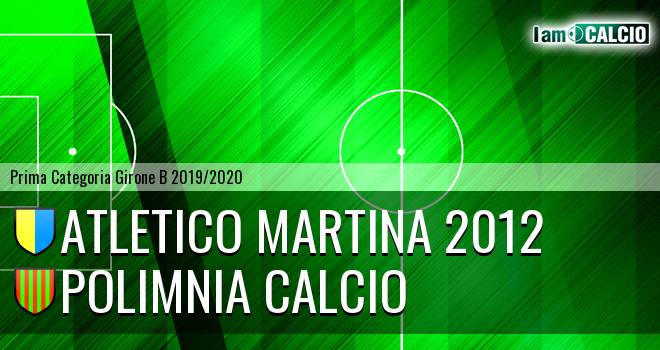 Atletico Martina 2012 - Polimnia
