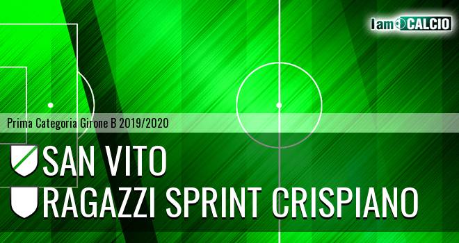 San Vito - Ragazzi Sprint Crispiano