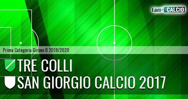 Tre Colli - San Giorgio Calcio 2017