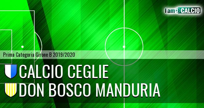 Calcio Ceglie - Don Bosco Manduria