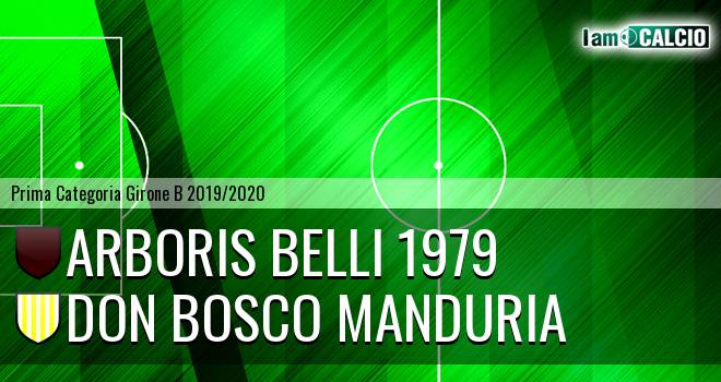 Arboris Belli 1979 - Don Bosco Manduria