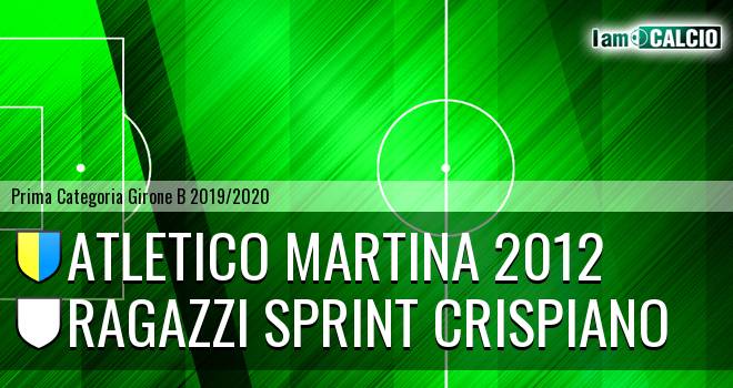 Atletico Martina 2012 - Ragazzi Sprint Crispiano