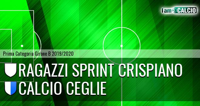 Ragazzi Sprint Crispiano - Calcio Ceglie