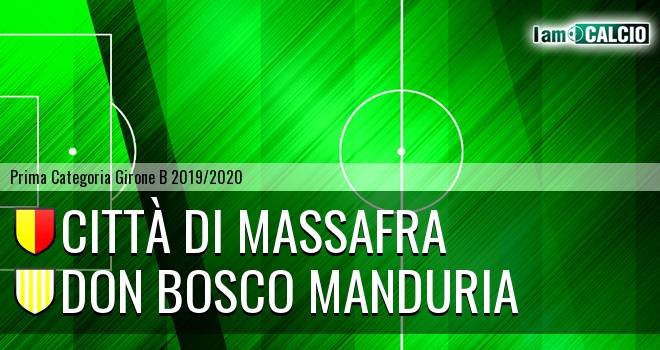 Città di Massafra - Don Bosco Manduria