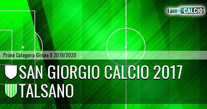 San Giorgio Calcio 2017 - Talsano