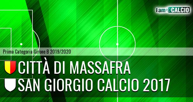 Città di Massafra - San Giorgio Calcio 2017