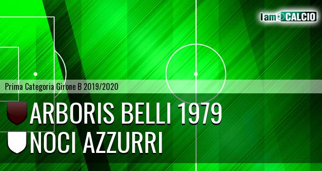 Arboris Belli 1979 - Noci Azzurri