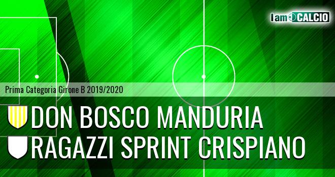 Don Bosco Manduria - Ragazzi Sprint Crispiano