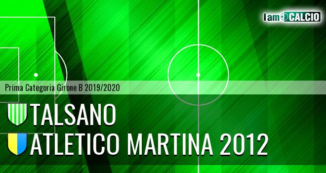 Talsano - Atletico Martina 2012
