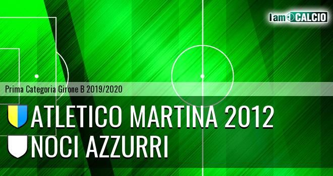 Atletico Martina 2012 - Noci Azzurri