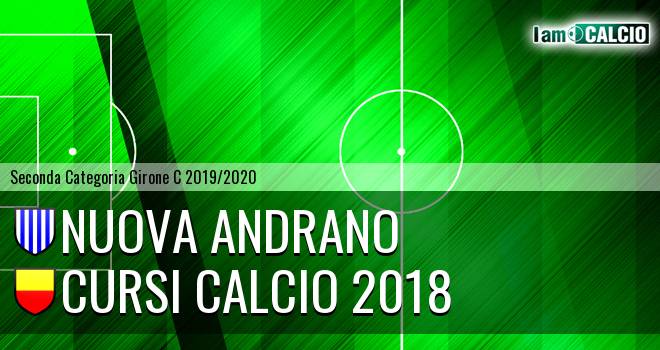 Nuova Andrano - Cursi Calcio 2018