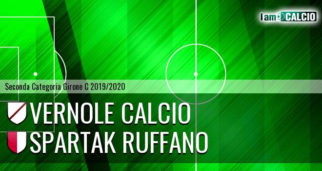 Vernole Calcio - Spartak Ruffano