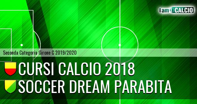 Cursi Calcio 2018 - Soccer Dream Parabita