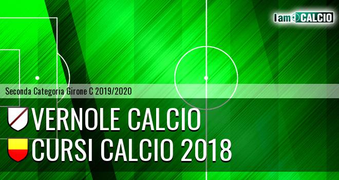 Vernole Calcio - Cursi Calcio 2018