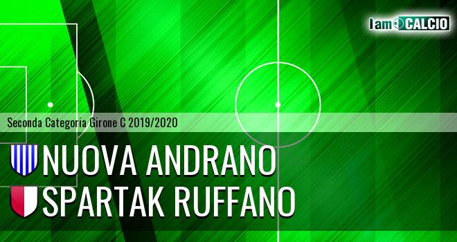 Nuova Andrano - Spartak Ruffano