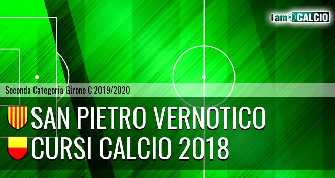 San Pietro Vernotico - Cursi Calcio 2018