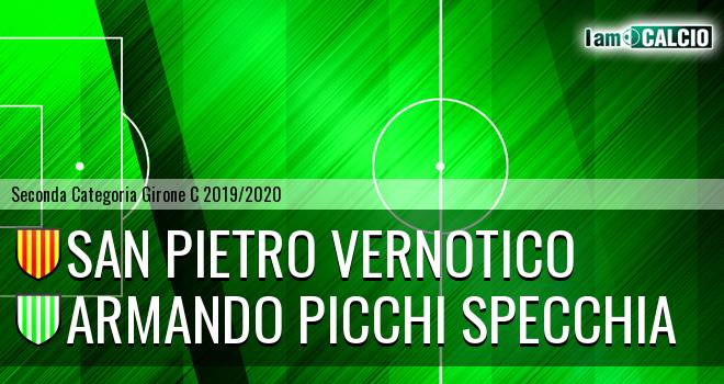 San Pietro Vernotico - Armando Picchi Specchia