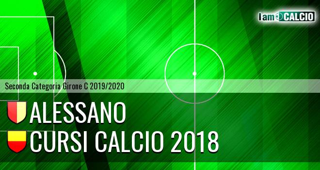 Alessano - Cursi Calcio 2018