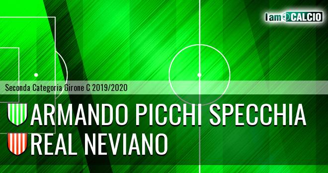 Armando Picchi Specchia - Real Neviano