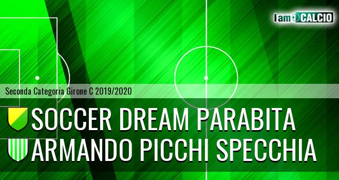 Soccer Dream Parabita - Armando Picchi Specchia