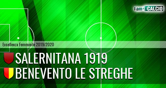 Salernitana 1919 W - Benevento Le Streghe