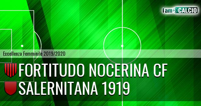 Fortitudo Nocerina Cf - Salernitana 1919 W