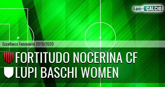 Fortitudo Nocerina Cf - Lupi Baschi Women