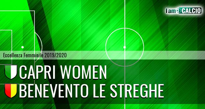 Capri Women - Benevento Le Streghe