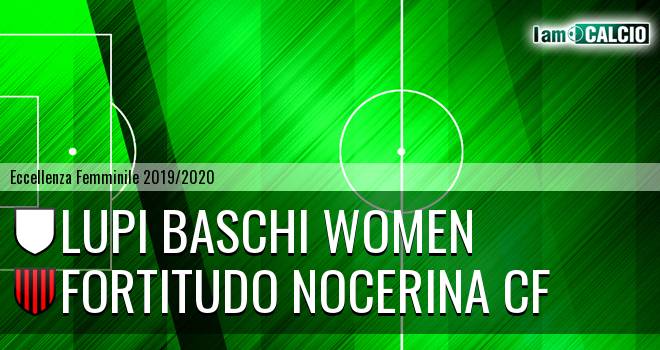 Lupi Baschi Women - Fortitudo Nocerina Cf