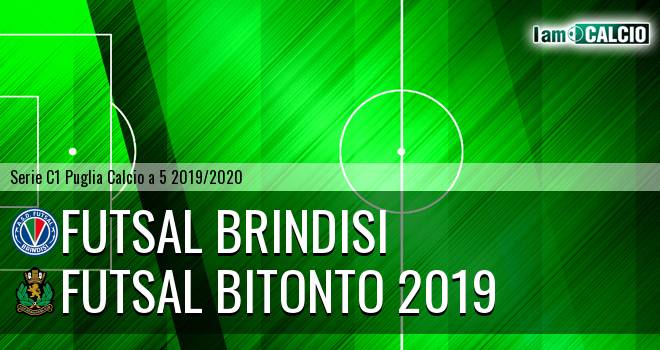 Futsal Brindisi - Futsal Bitonto 2019
