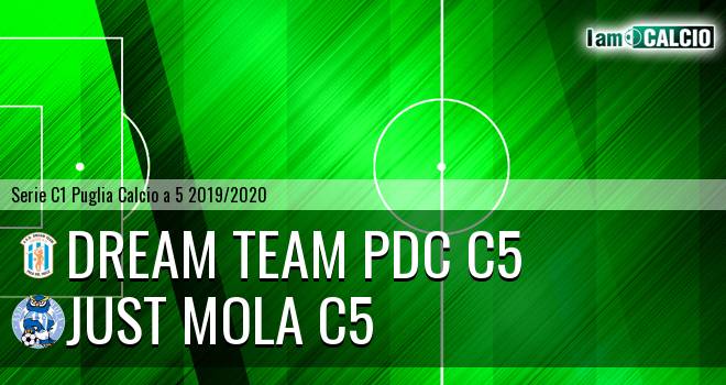 Dream Team PdC C5 - Just Mola C5