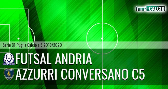 Futsal Andria - Azzurri Conversano C5