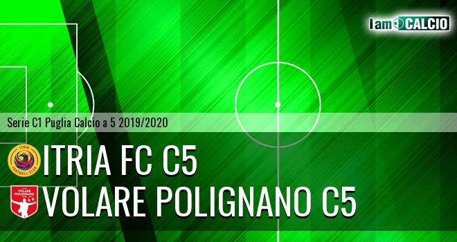 Itria FC C5 - Volare Polignano C5