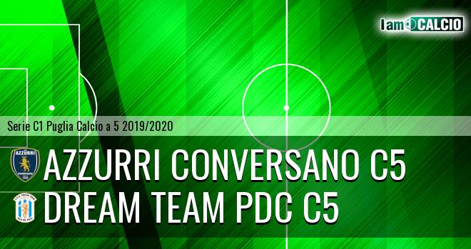 Azzurri Conversano C5 - Dream Team PdC C5